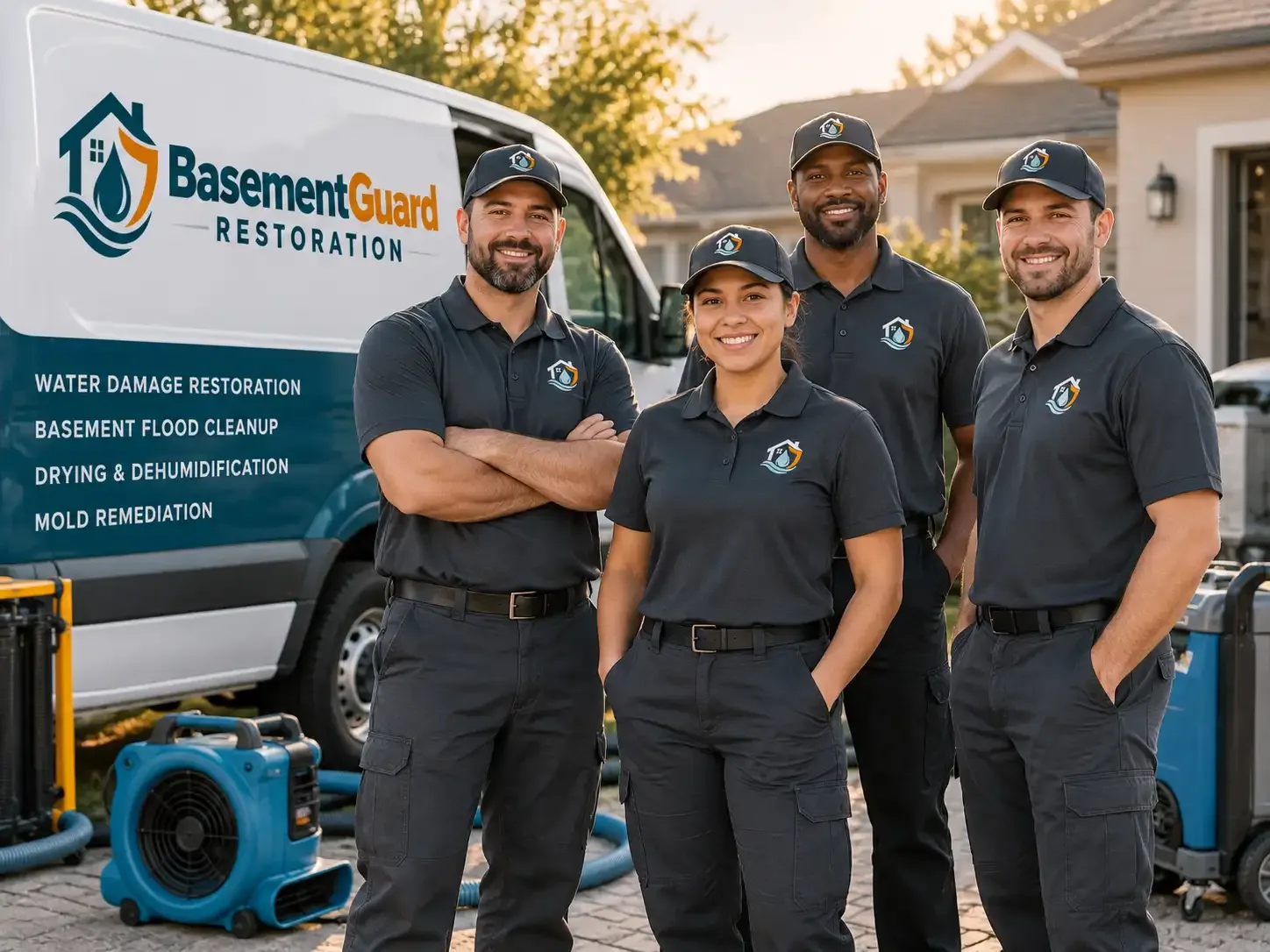 Basement Water Damage Restoration company in Marks, MS
