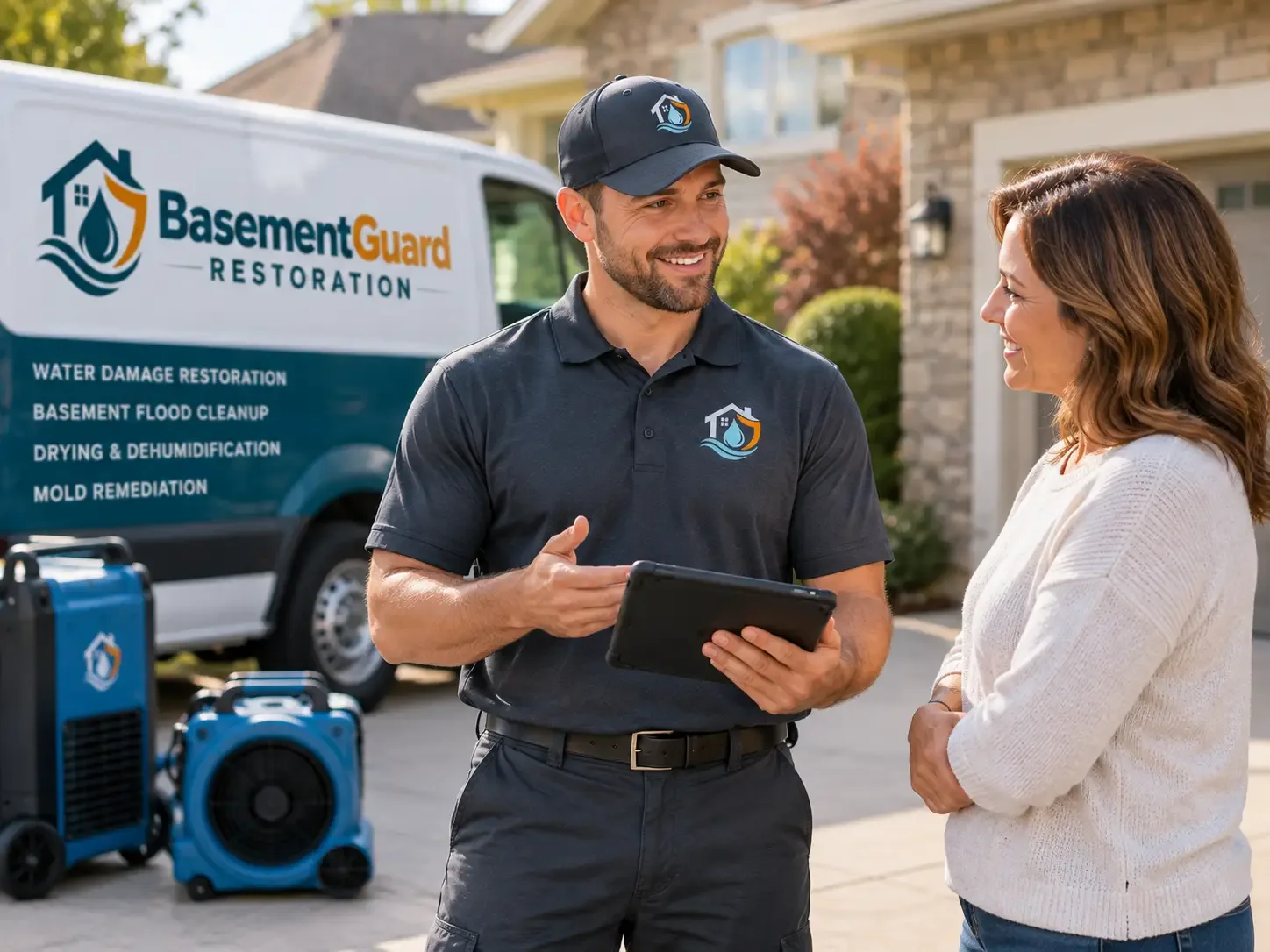 Basement Water Damage Restoration Marks, MS FAQs